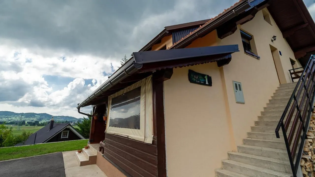 Apartman Suhi Vrh Ravna Gora